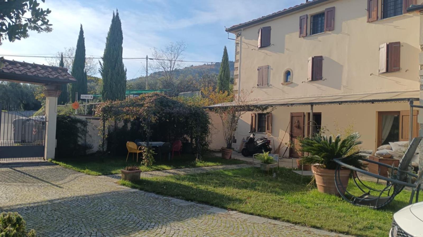Вилла Casina In Pietra Пистойя Экстерьер фото