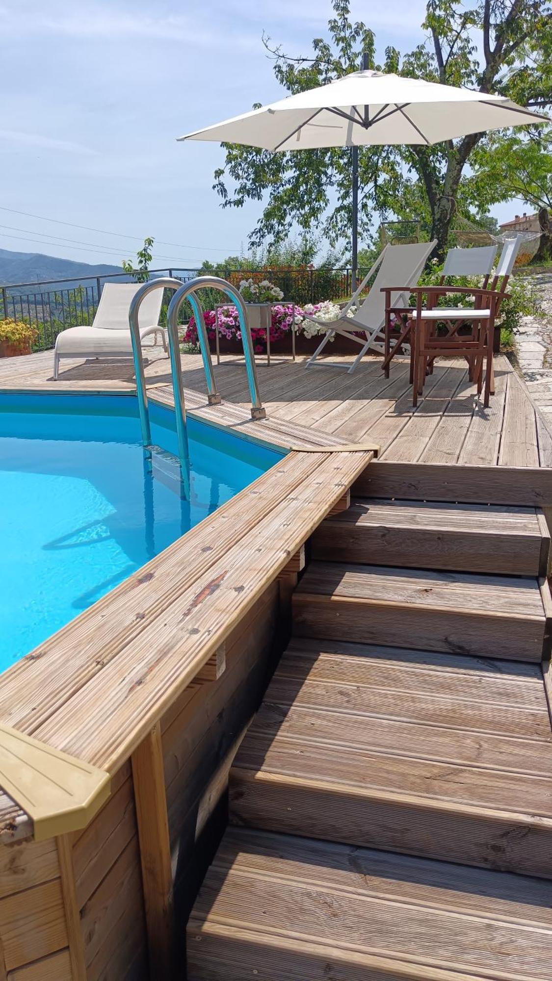 Вилла Casina In Pietra Пистойя Экстерьер фото